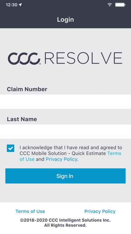 CCC® Resolve