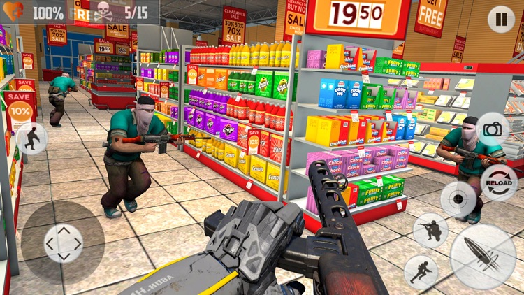 Super Armed Heist Robbery Game