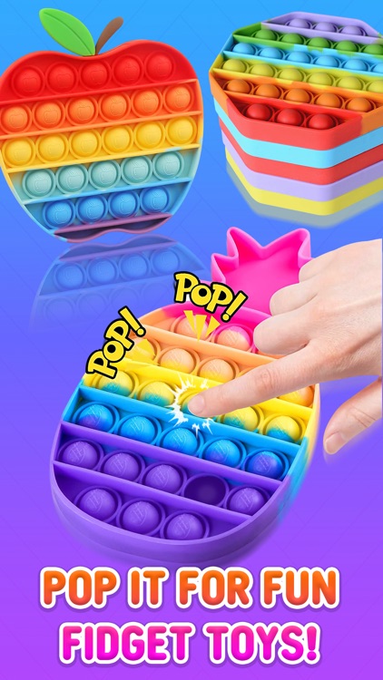 Fidget Toys 3D - Pop it Master screenshot-0