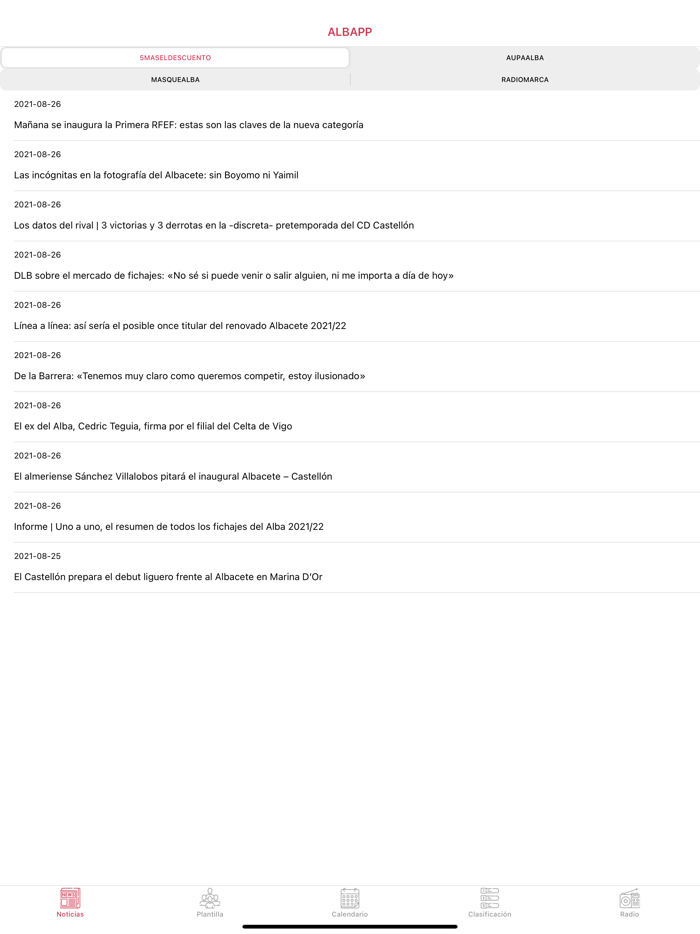 ALBAPP Albacete Balompié