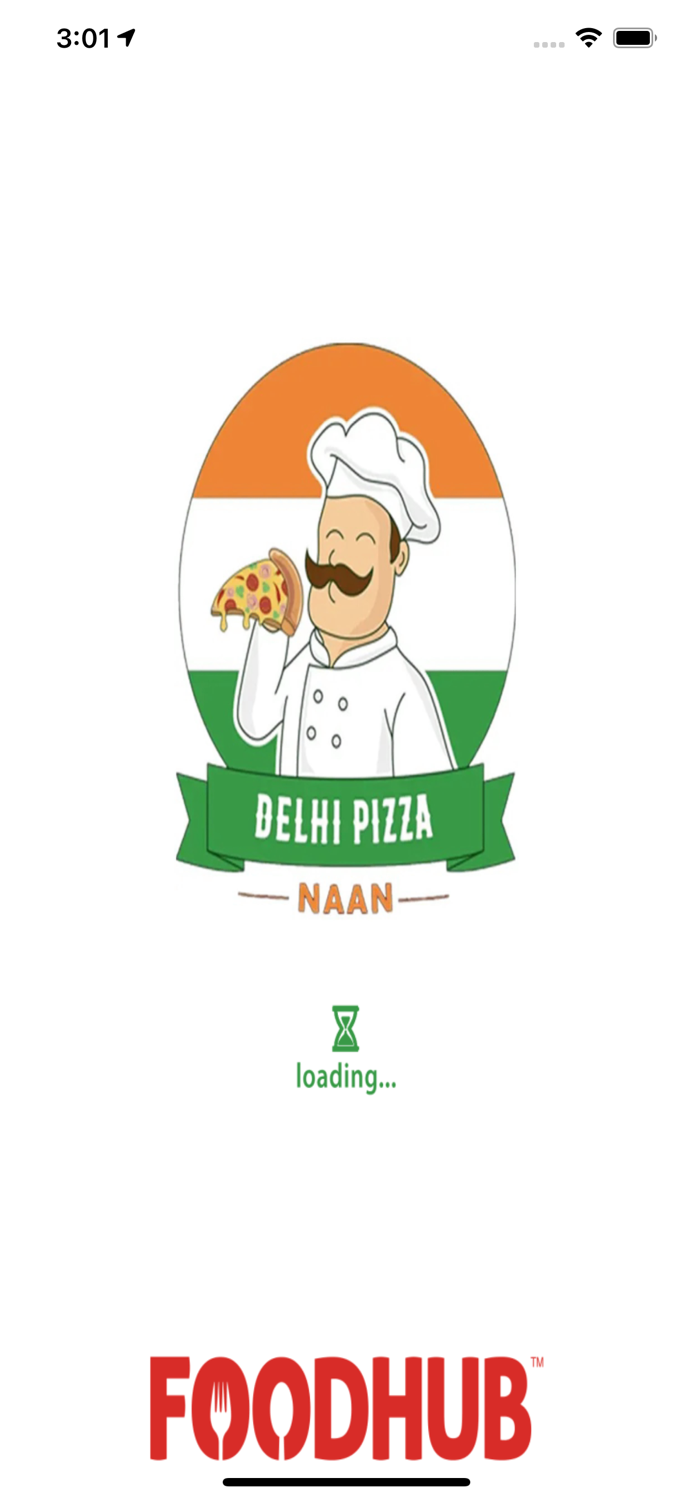 Delhi Pizza Naan
