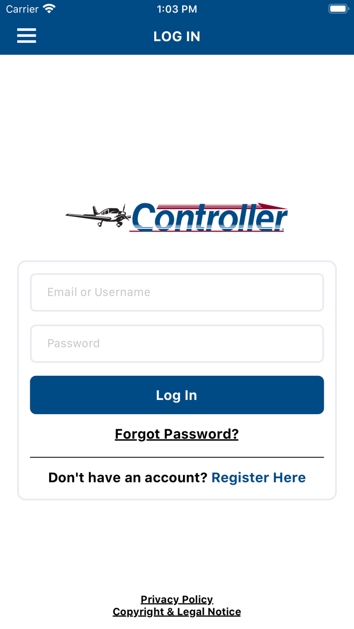 Controller Aircraft for Sale