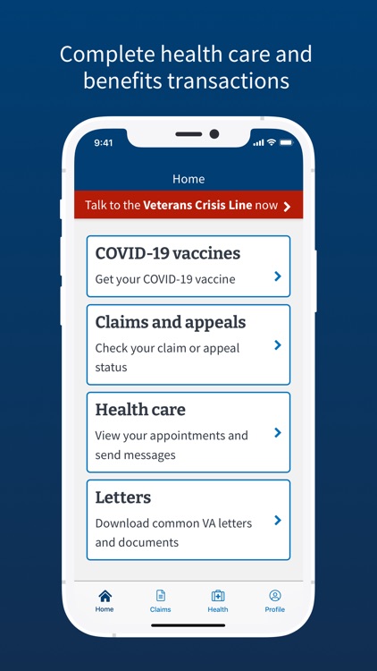 VA: Health and Benefits
