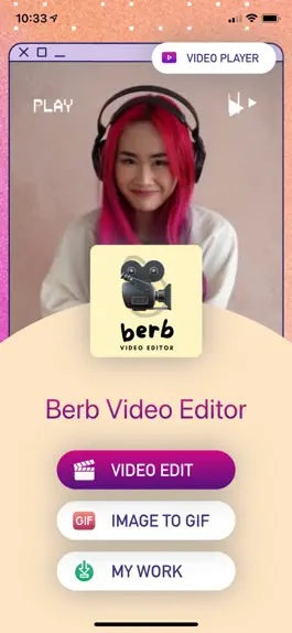 Game screenshot Berb: Video Editor mod apk