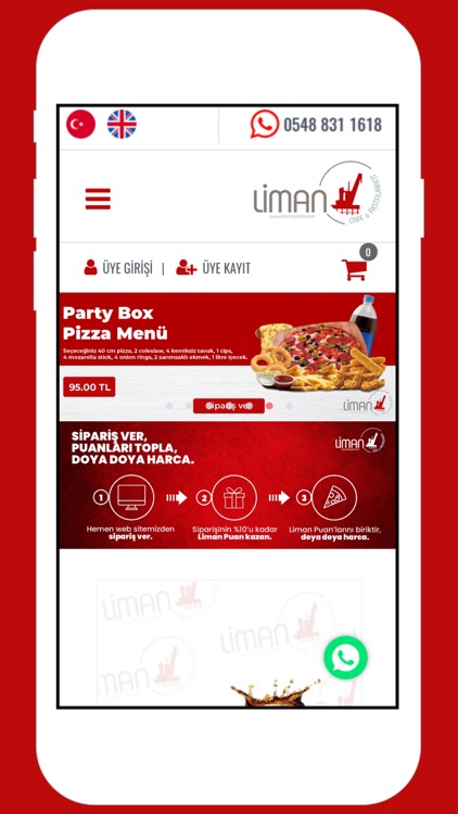 Liman Pizza