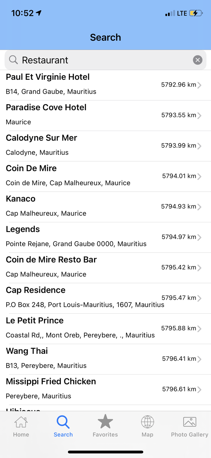 Mauritius Guide - Offline