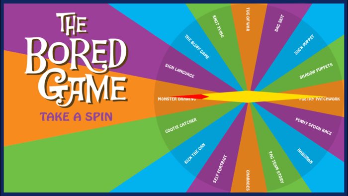 The Bored Game