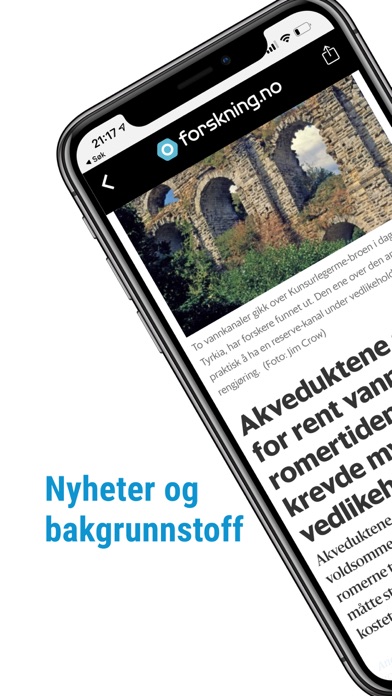 Forskning.no screenshot 2