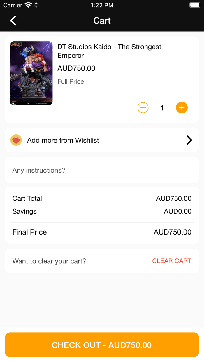 Anime Statues Australia