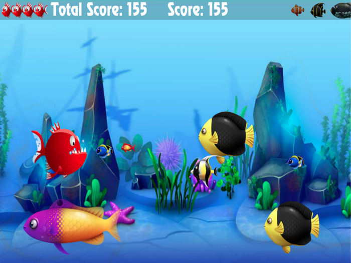 Frenzy Piranha Fish World
