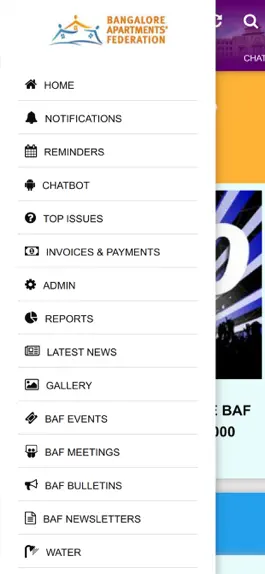 Game screenshot BAF Connect apk