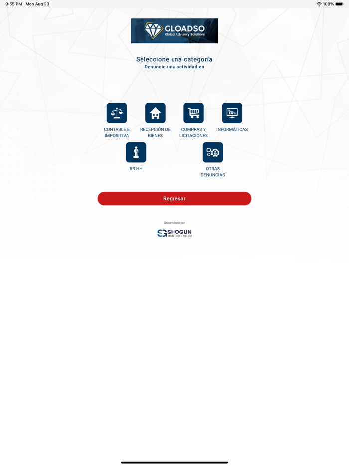 GLOADSO Línea ética /