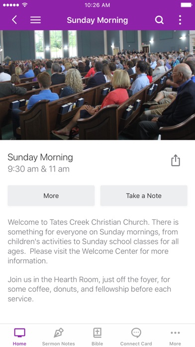 How to cancel & delete Tates Creek Christian Church from iphone & ipad 2