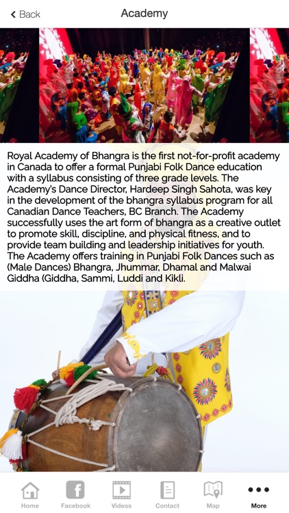 Royal Academy of Bhangra App screenshot-4