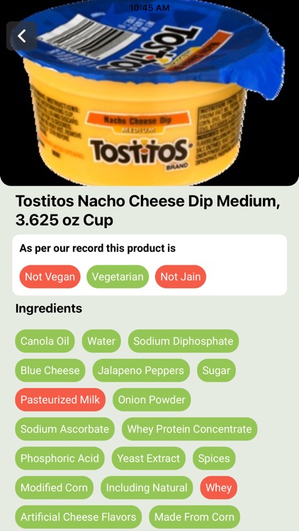 What’s in my food? screenshot-3