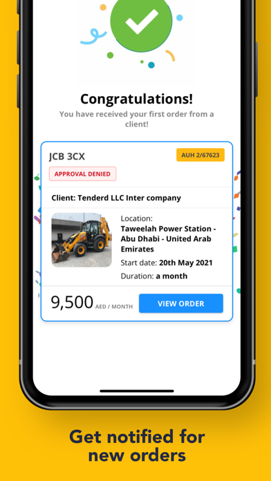 How to cancel & delete Tenderd Fleet Manager from iphone & ipad 4