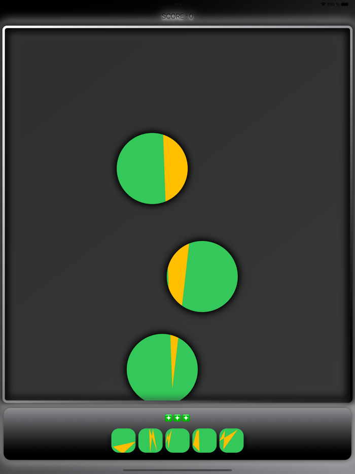 ShapeTheory - Offline puzzles