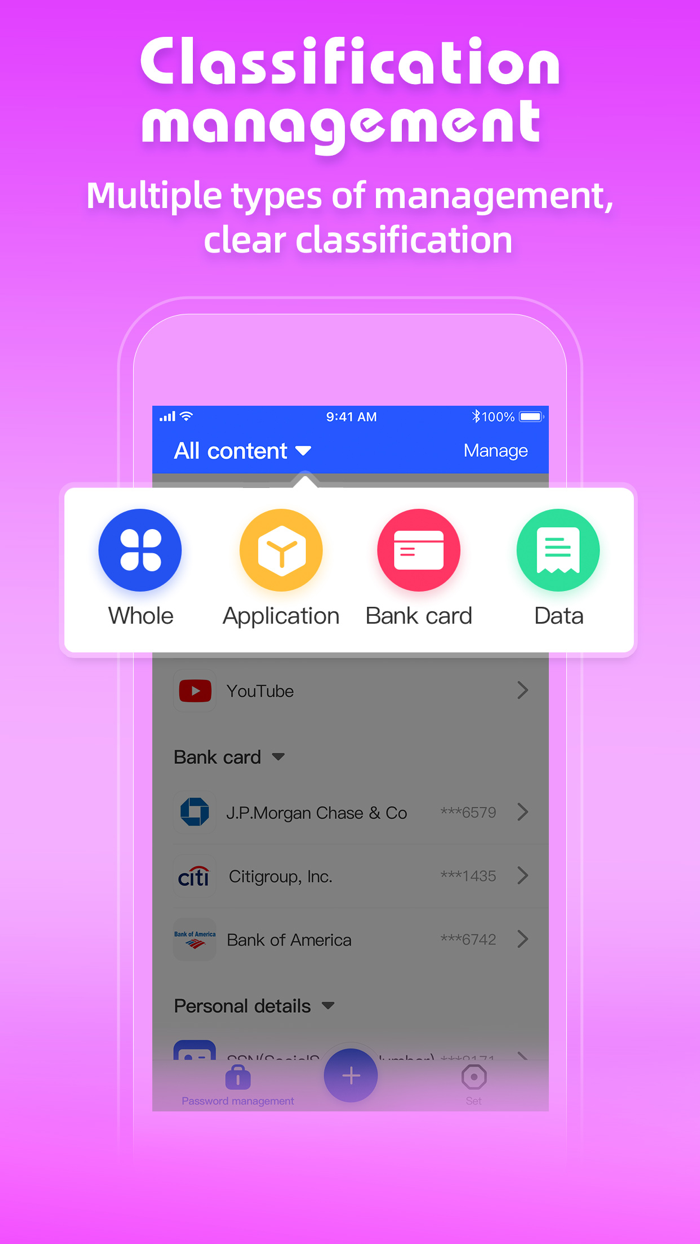 Password Manager ⊙