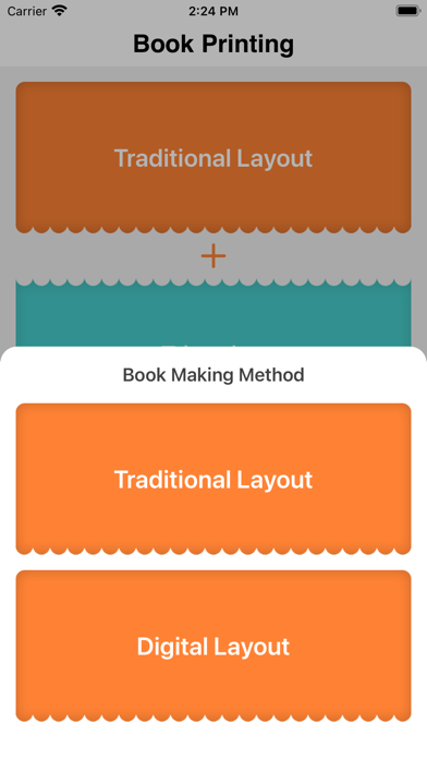 Screenshot #2 pour Book Printing