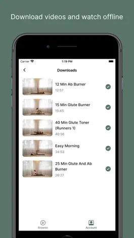 Game screenshot Our Pilates apk
