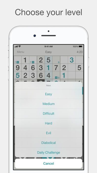 Sudoku ′ screenshot 2