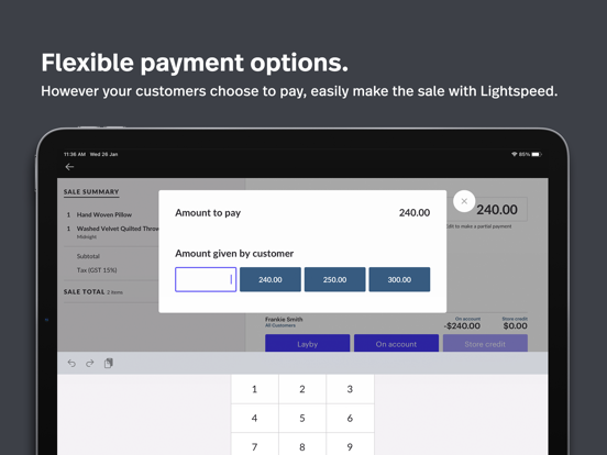 Lightspeed Retail POS (X) screenshot 3