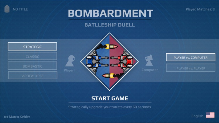 Bombardment - Battleship Duell