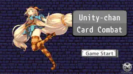 Game screenshot Unity-chan Card Combat (UCCC) mod apk