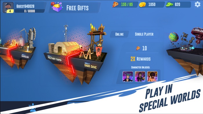 Age Of Poly Heroes In Dungeon