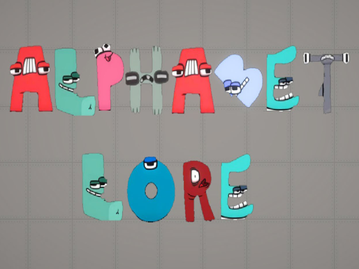 Alphabet For Melon Playground