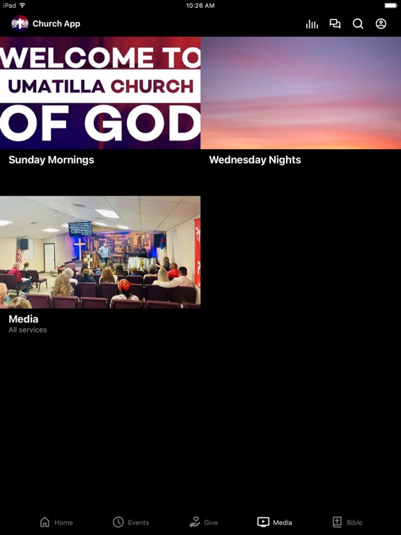 Screenshot #6 pour Umatilla Church of God