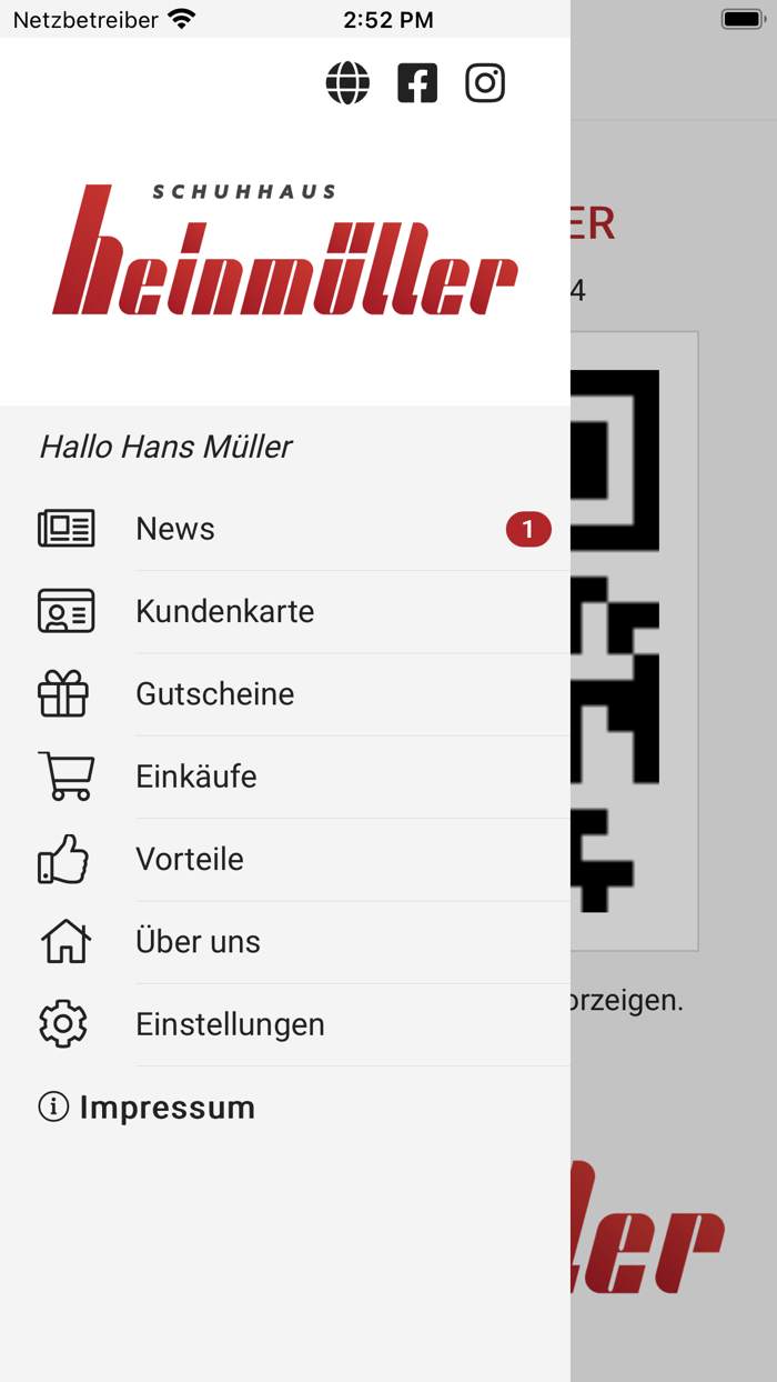 Heinmüller Bonus App