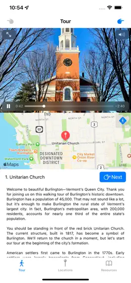 Game screenshot Walk Burlington: Tour BTV mod apk