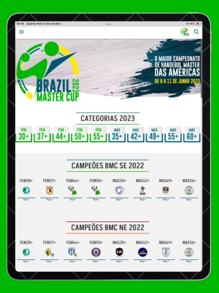 Brazil Master Cup