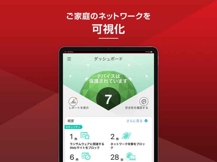 ホームネットワークセキュリティ