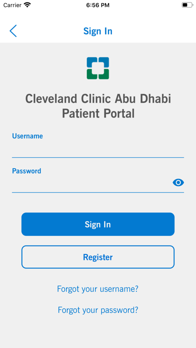 Cleveland Clinic Abu Dhabi screenshot 2
