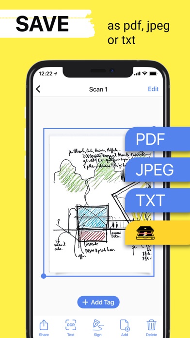 Scanner App: Scan PDF Docs, ID Screenshot