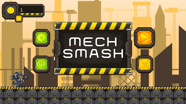 Mech Smash screenshot-3