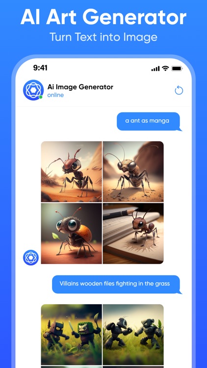 Chat AI & Generator