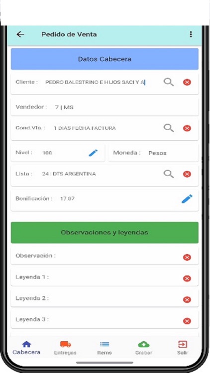 Paq Ventas screenshot-7
