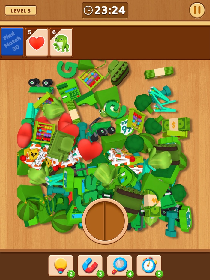 Find 3D - Match tiles