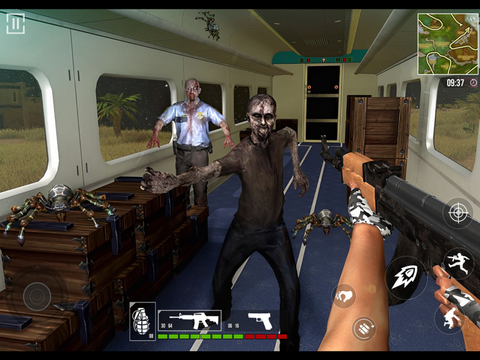 Horror Train Survival Escape