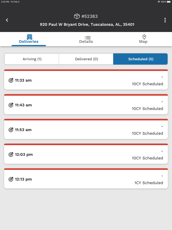 Command Alkon Customer Portal screenshot 4