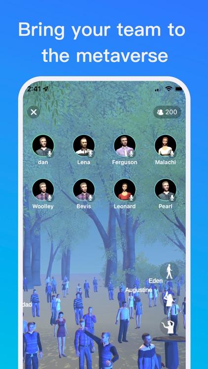 MetaWorld - 3D Voice Chat