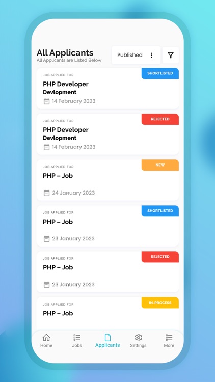 Simple Job Board screenshot-5