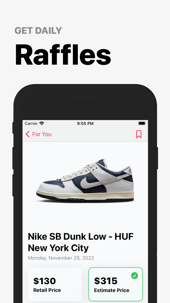 Sneaker Release - DropFeed