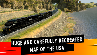 Train Simulator PRO USA screenshot 4