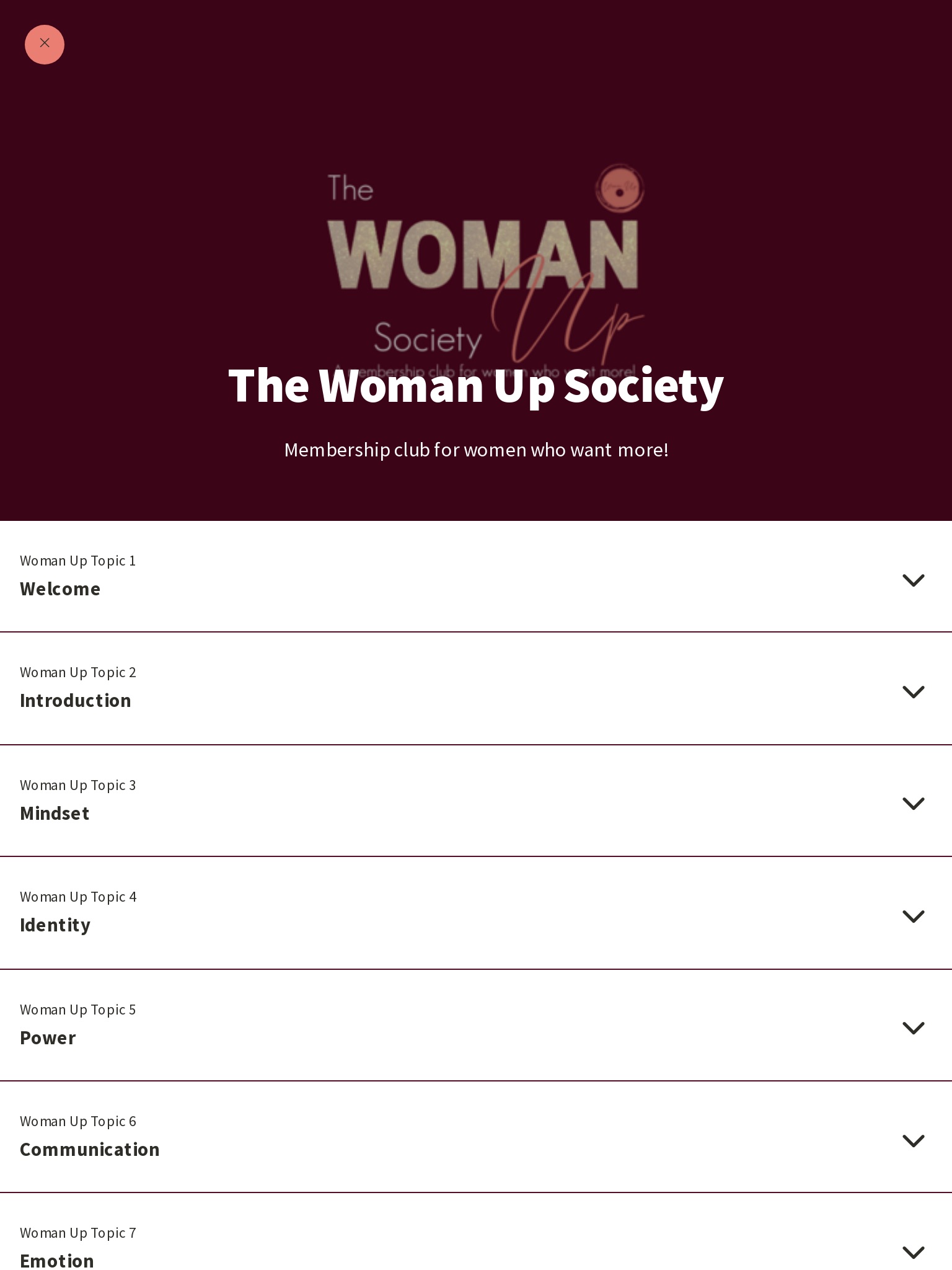 Woman Up screenshot 4