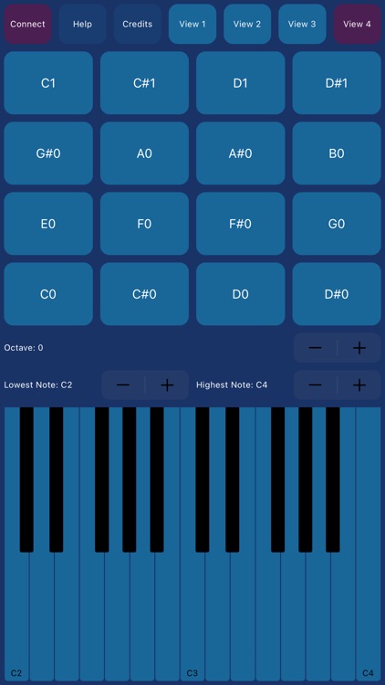 Bluetooth MIDI Controller Pro