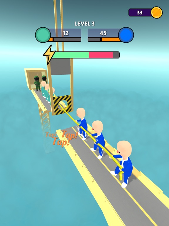 Tug-Of-War Squeed Battle Ipad images